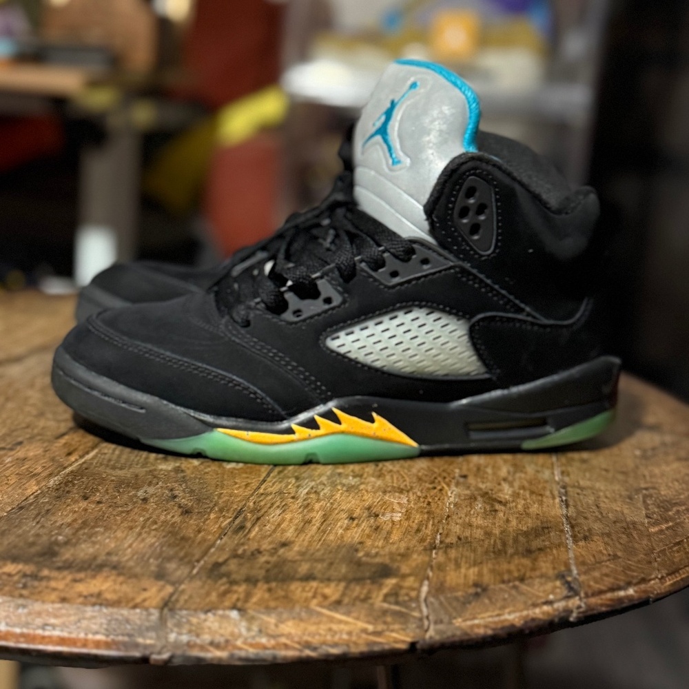 Jordan 5 Aqua sz 6Y